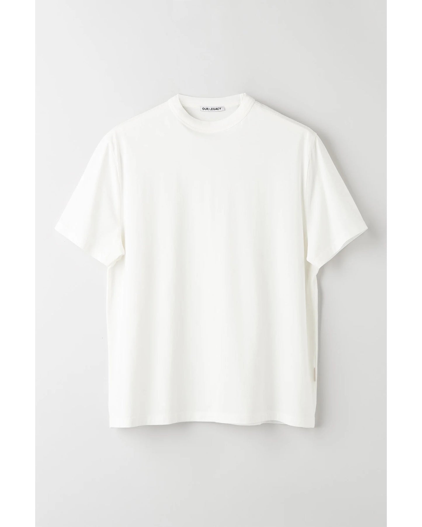 NEW BOX T-SHIRT WHITE CLEAN JERSEY