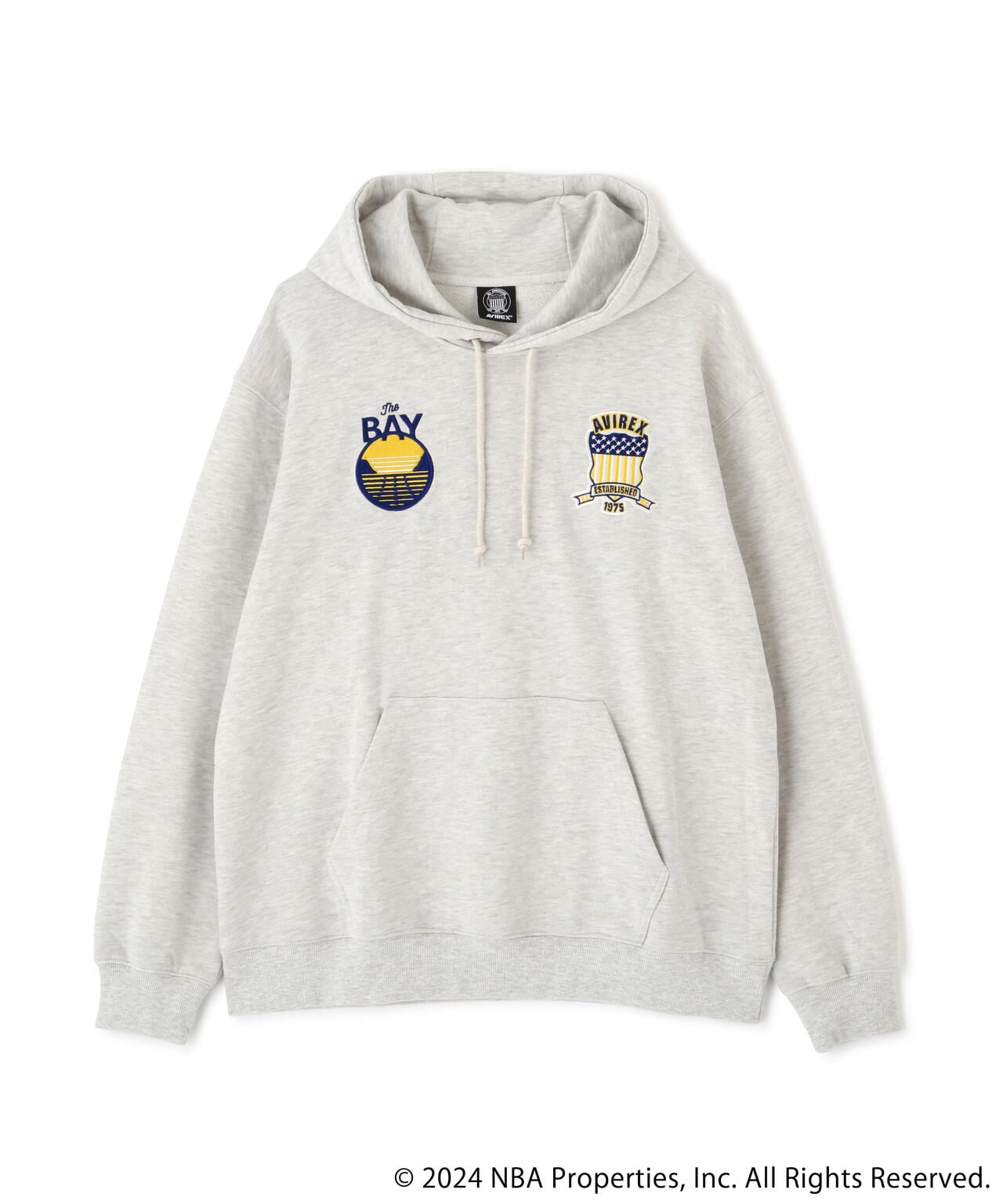 AVIREX × NBA》HOODIE – TIME AFTER TIME