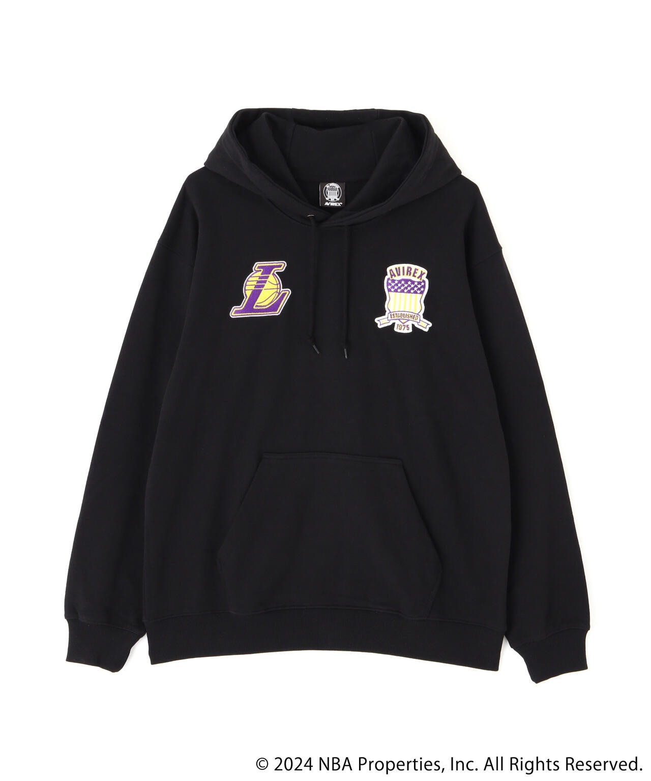 AVIREX × NBA》HOODIE – TIME AFTER TIME