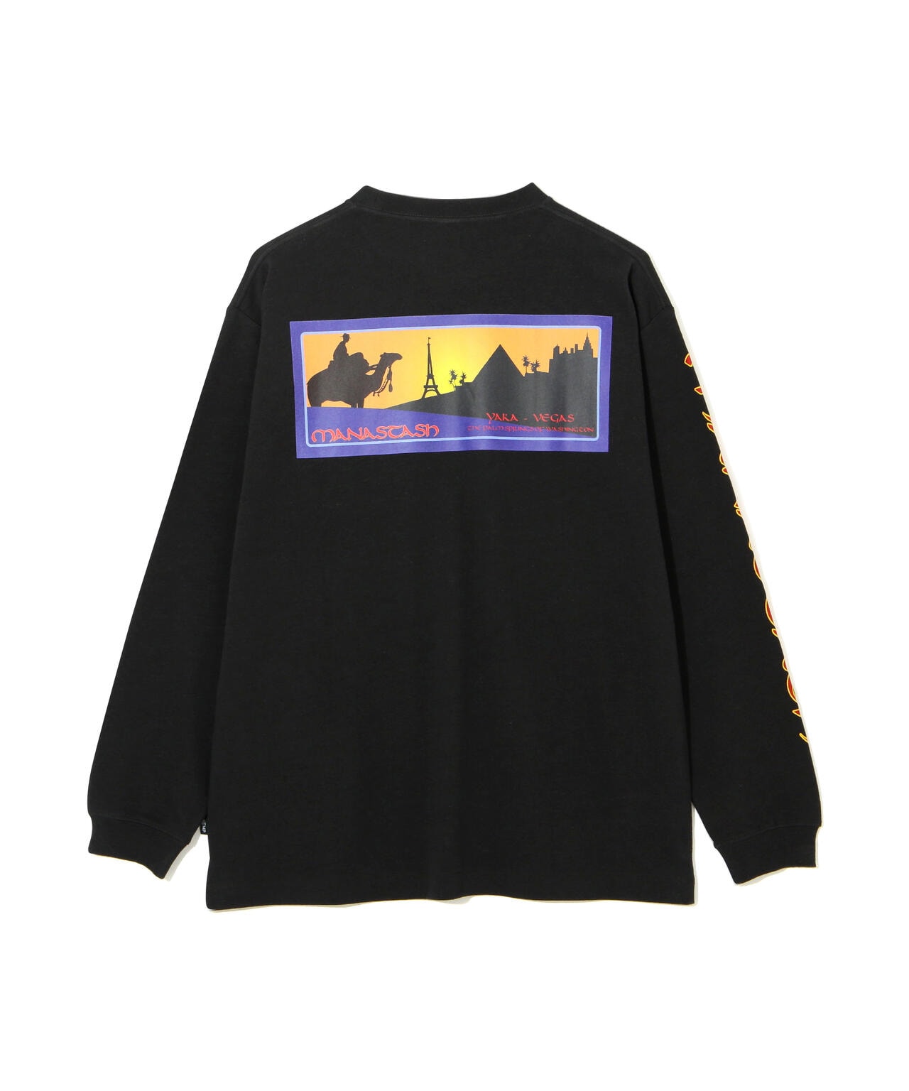 HEMP L/S TEE YAKA-VEGAS