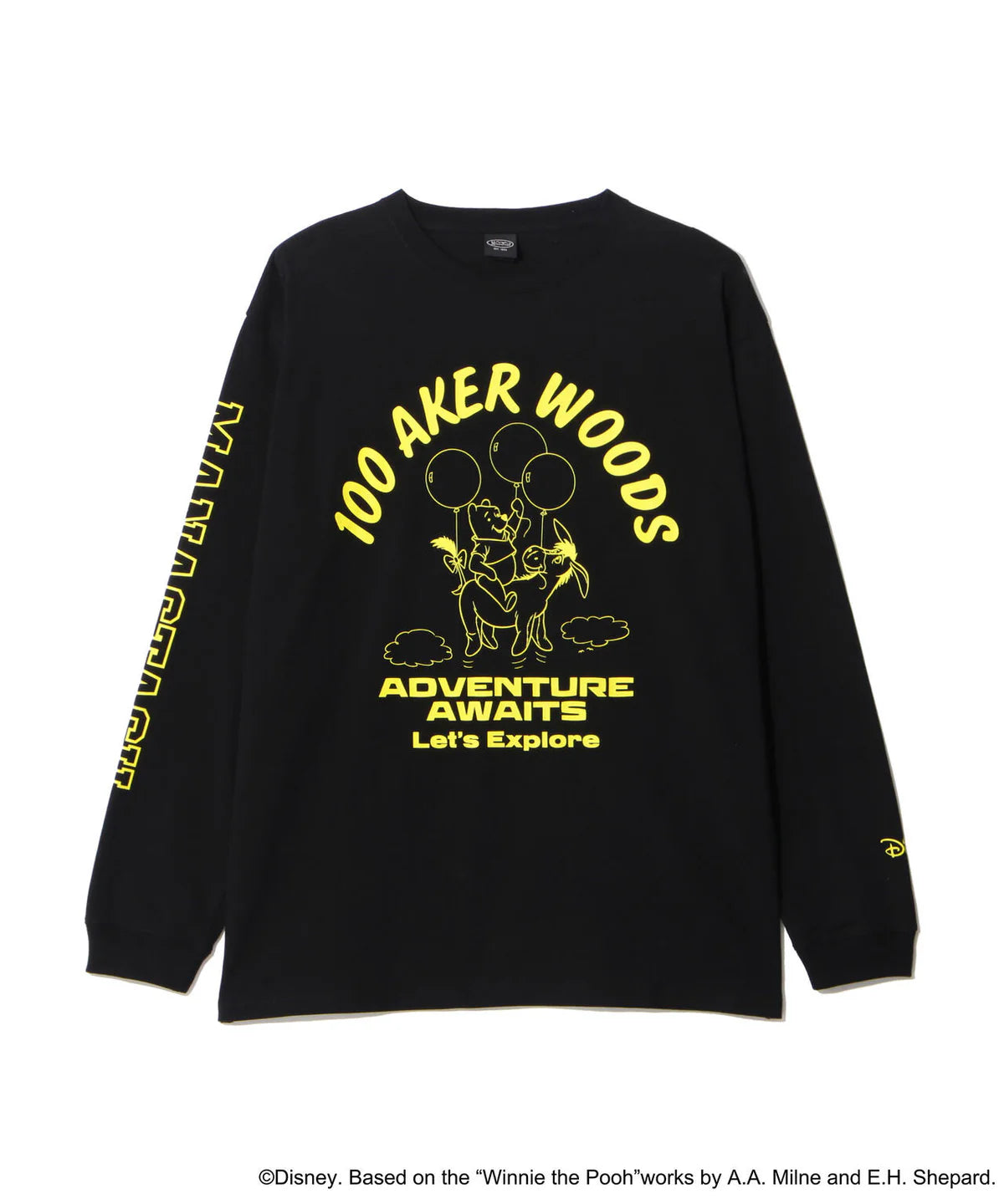 WINNIE THE POOH L/S TEE