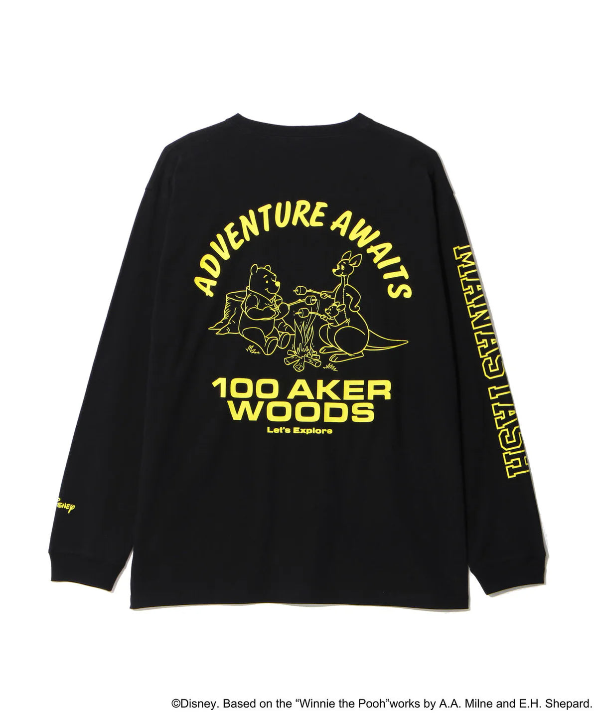 WINNIE THE POOH L/S TEE