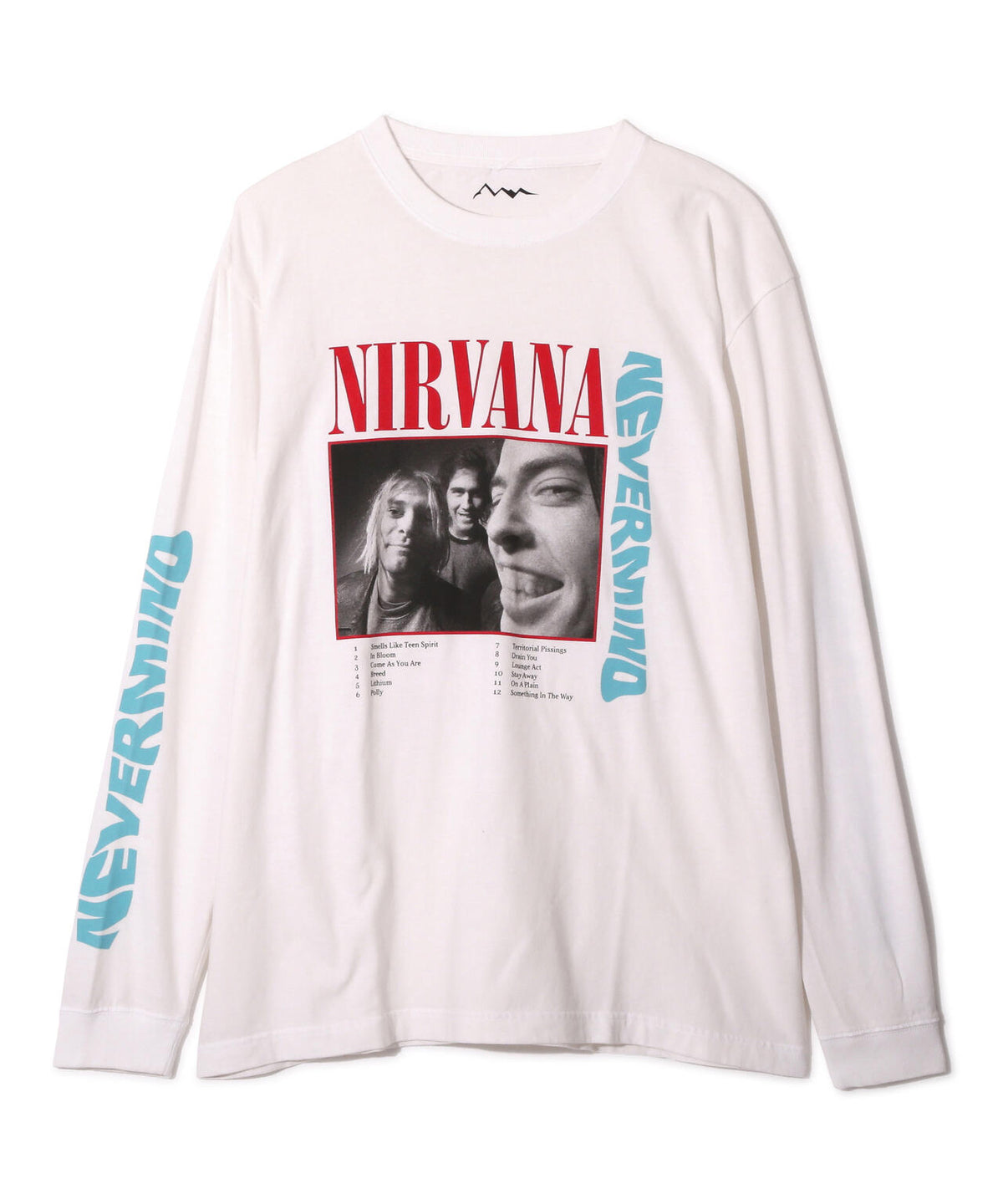 NIRVANA/NEVERMIND L/S TEE