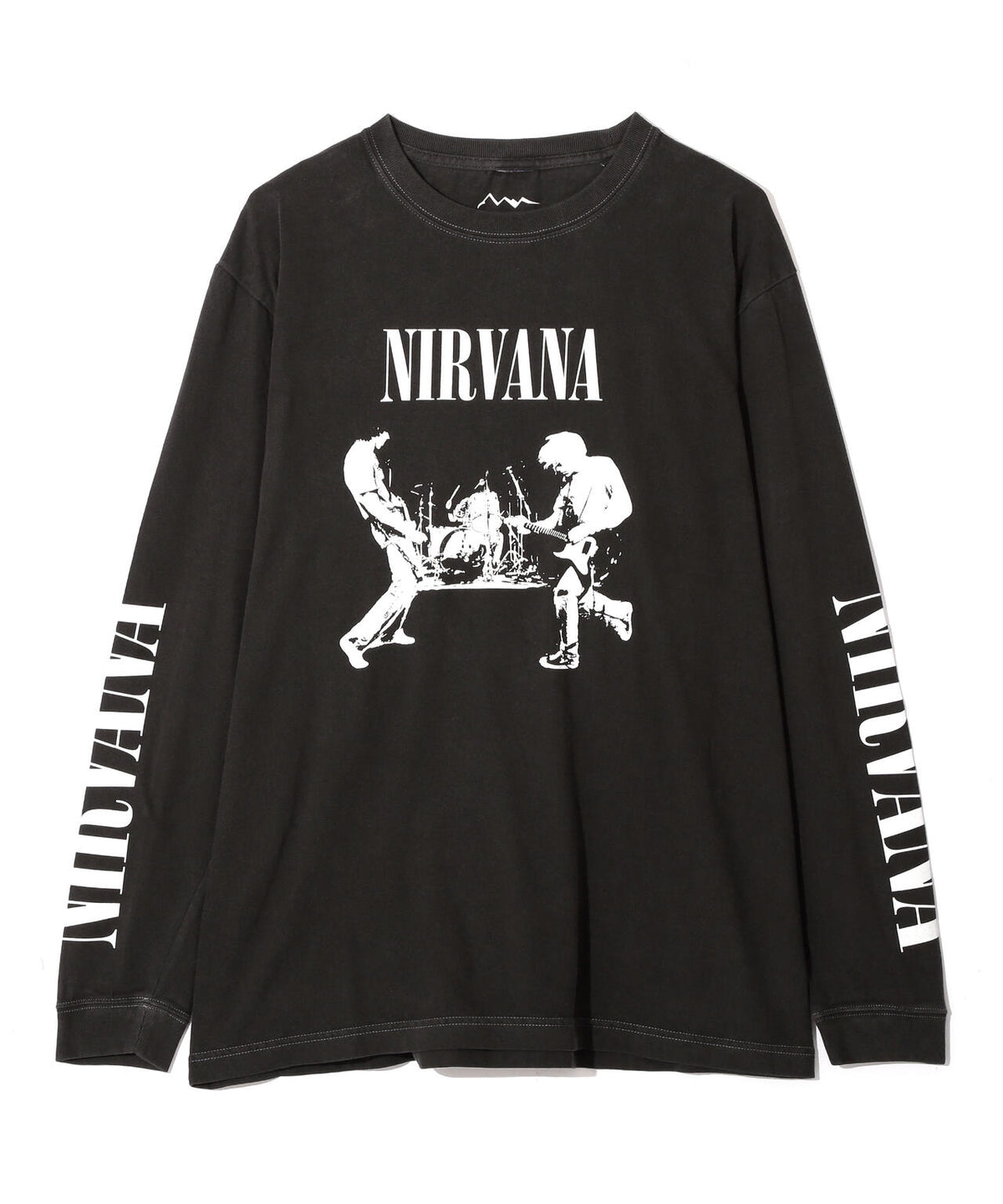 NIRVANA/LIVE L/S TEE