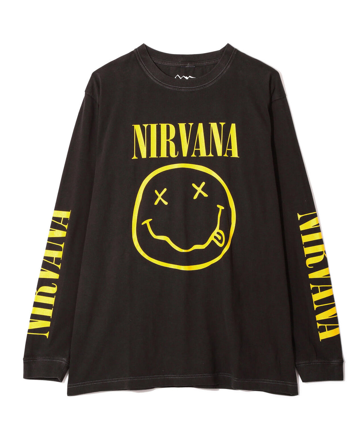 NIRVANA/SMILE L/S TEE