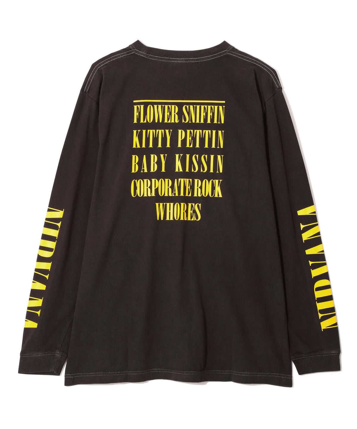 NIRVANA/SMILE L/S TEE