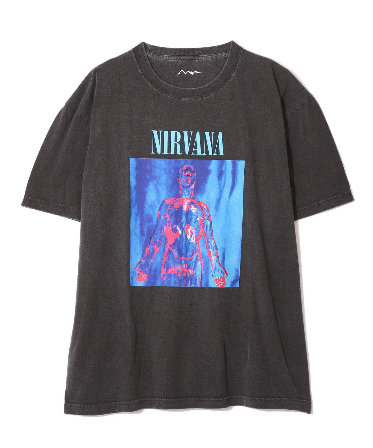 NIRVANA SLIVER S/S TEE – TIME AFTER TIME