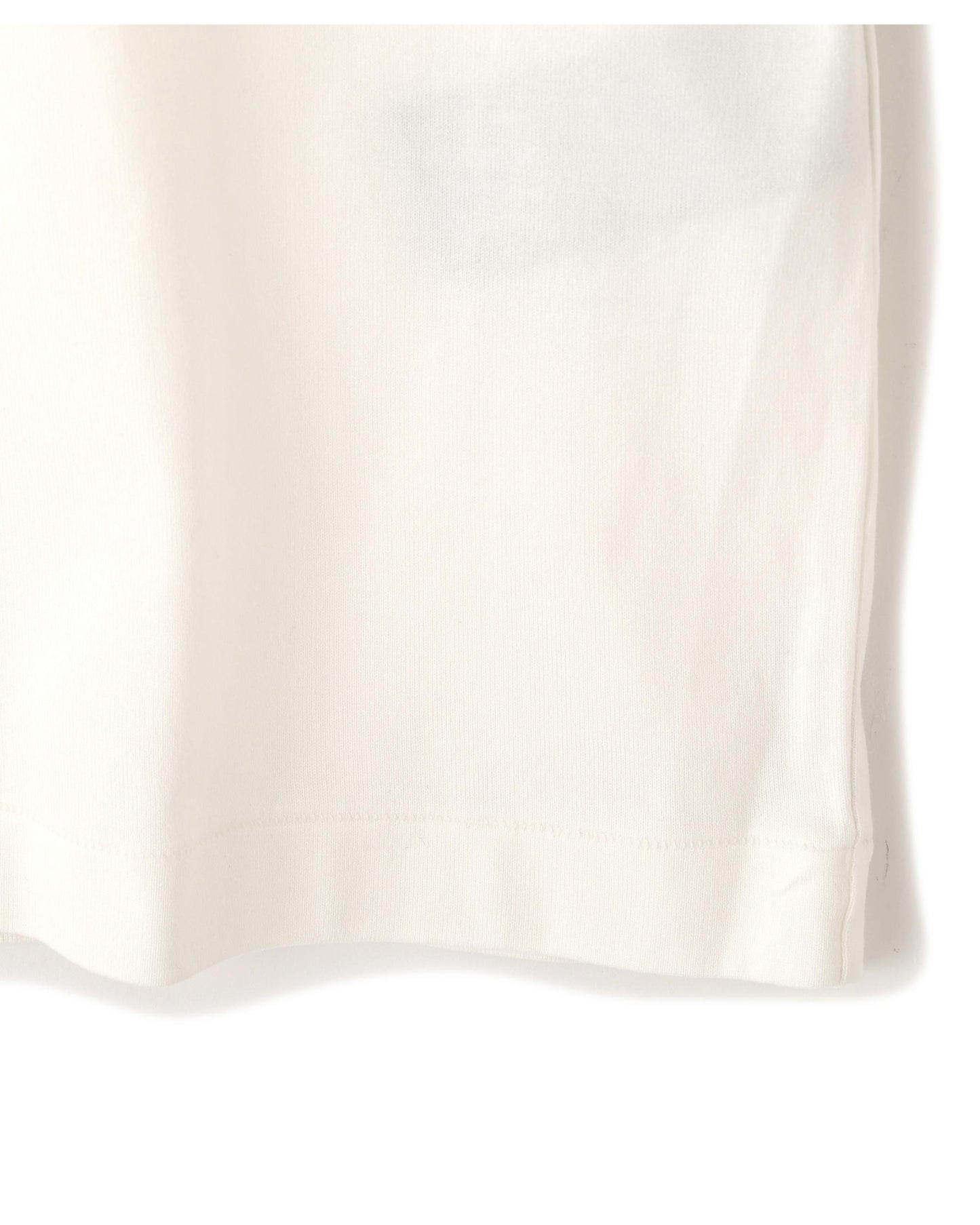 Dear Boro Indigo Ringer Tee WHITE