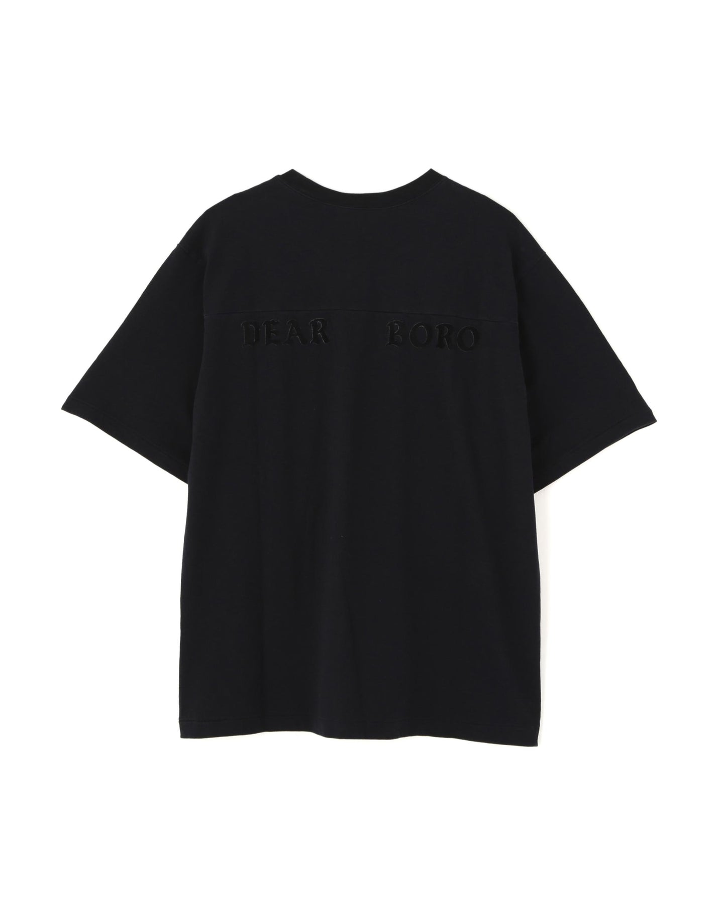 Dear Boro Denim Vineyard Tee BLACK