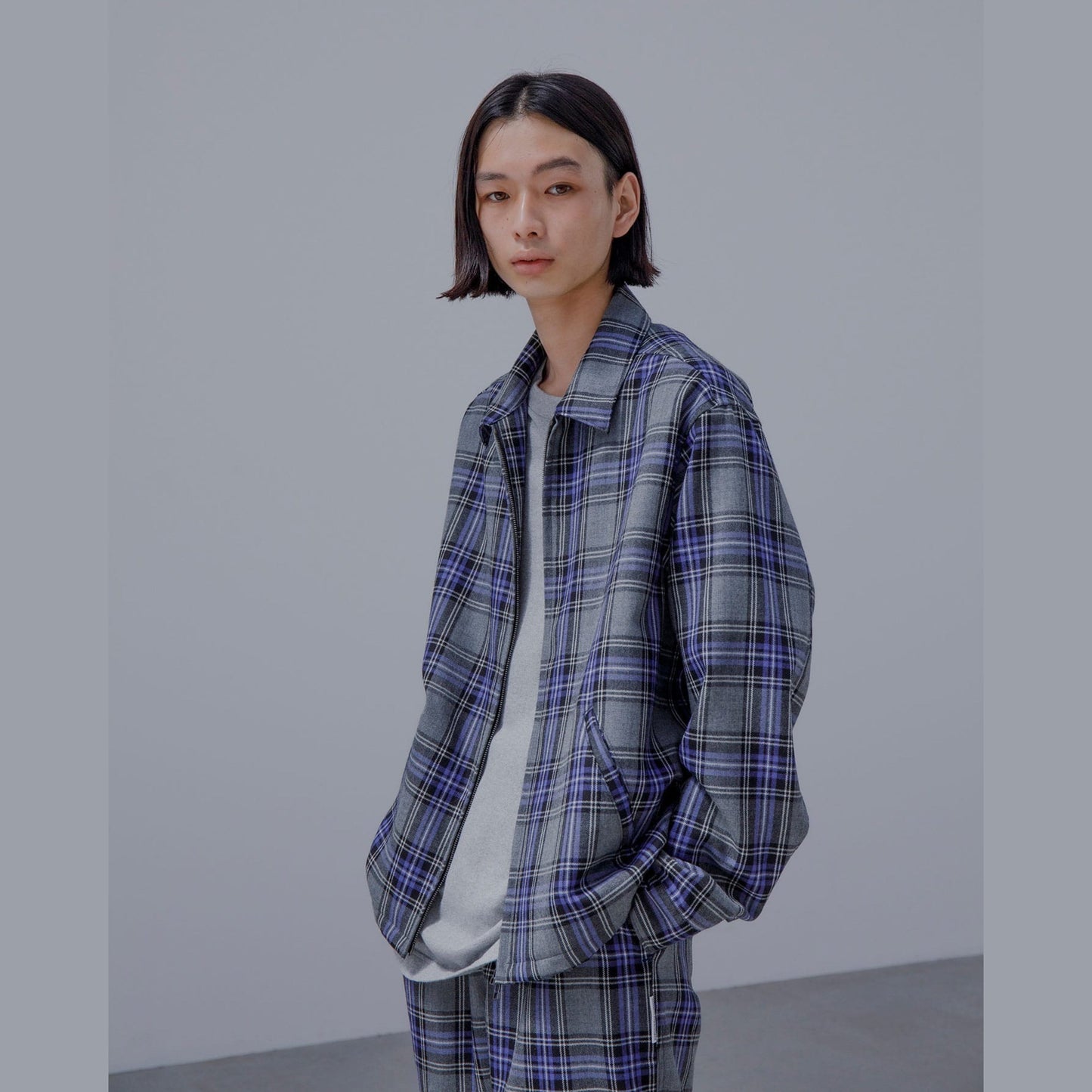 ZIP WORK JACKET
