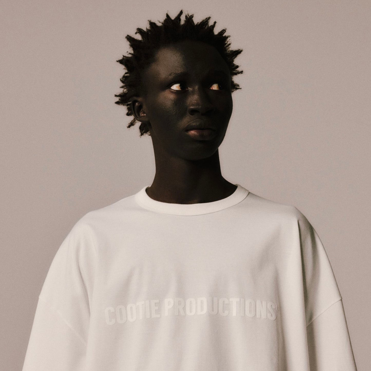 Oversized Print L/S Tee