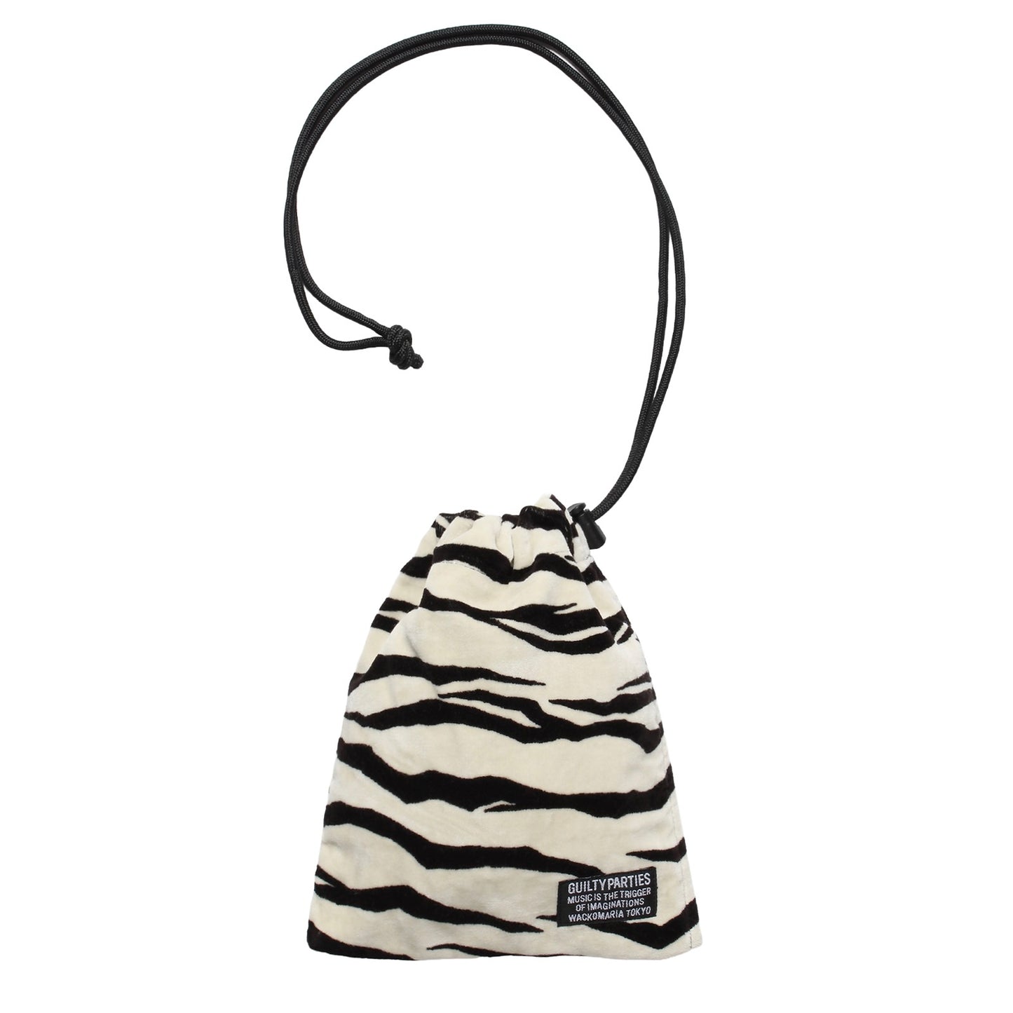 TIGER SHOULDER POUCH