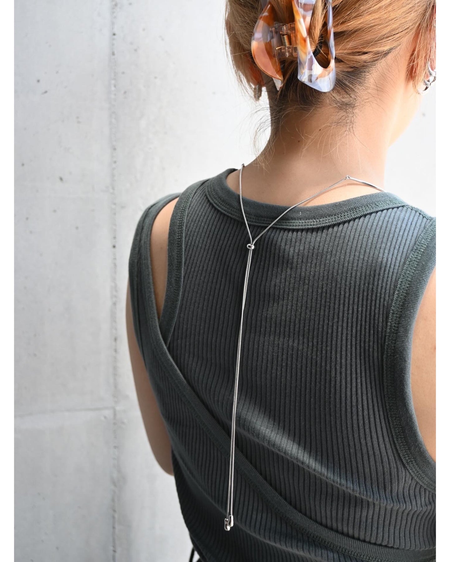 2WAY CHOKER NECKLACE