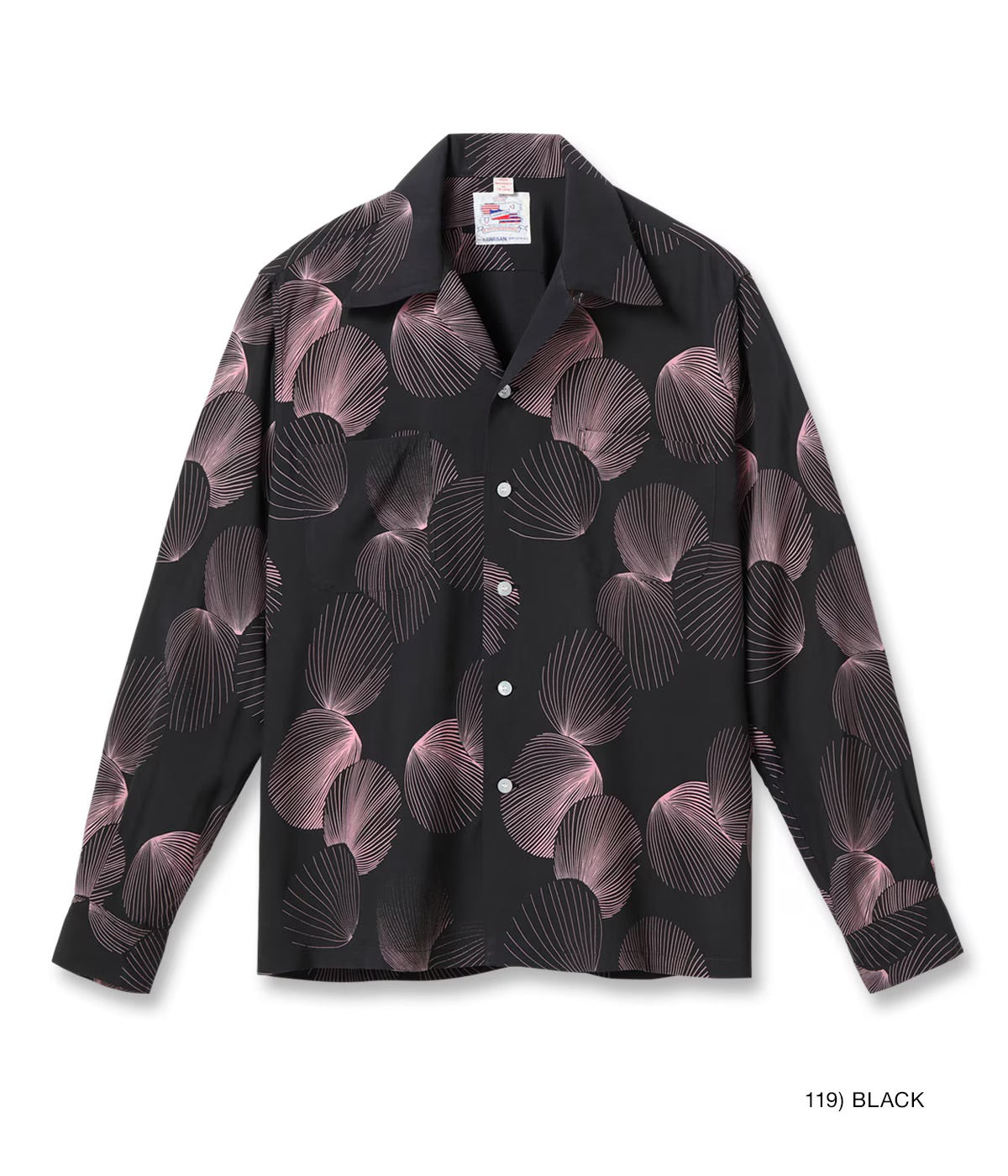 DUKE KAHANAMOKU SPECIAL EDITION “DUKE'S SHELL” (LONG SLEEVE) DK29449