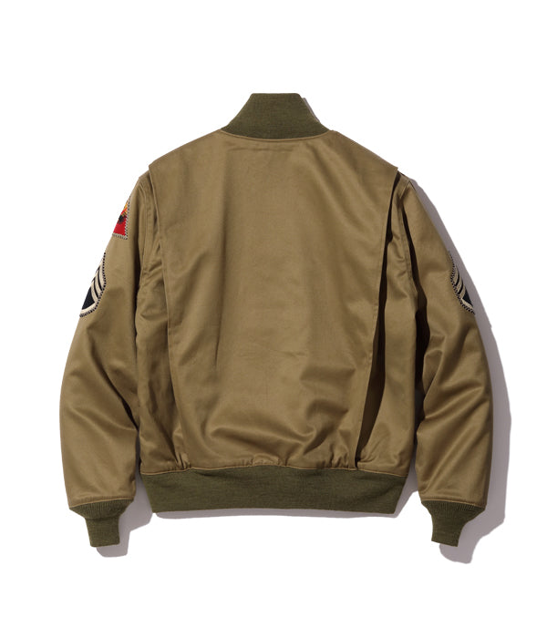 Type TANK PATCH POCKET “BUZZ RICKSON CO. 2nd ARMOR DIVISION”