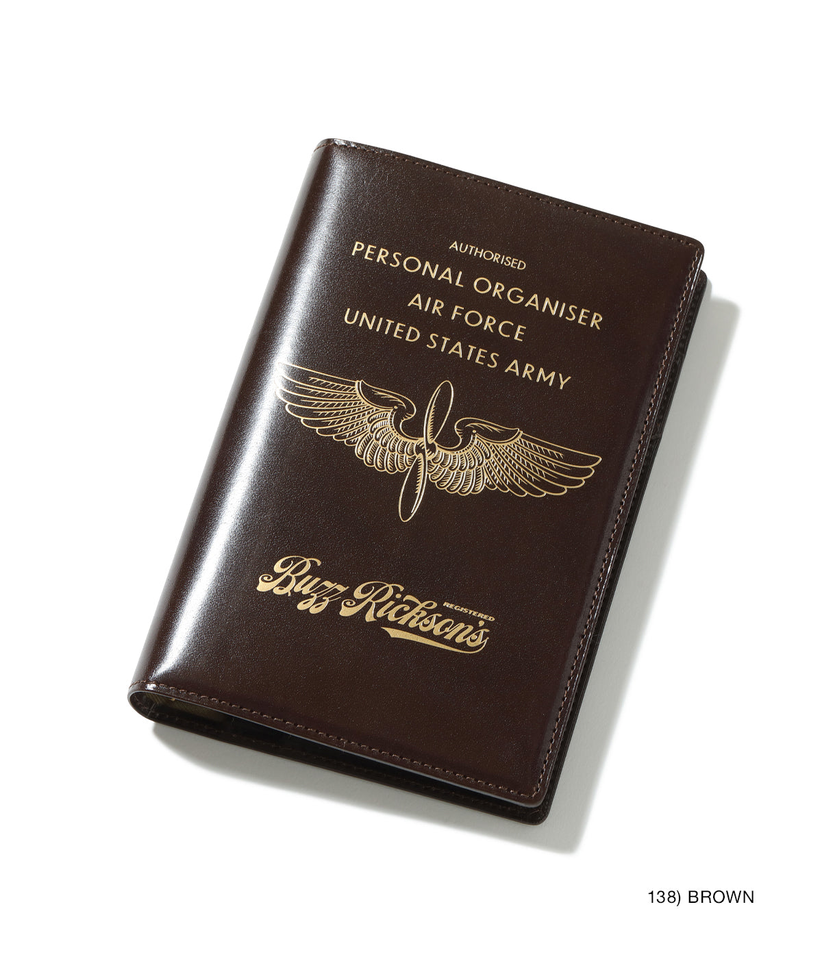 LEATHER PERSONAL ORGANISER BR02817