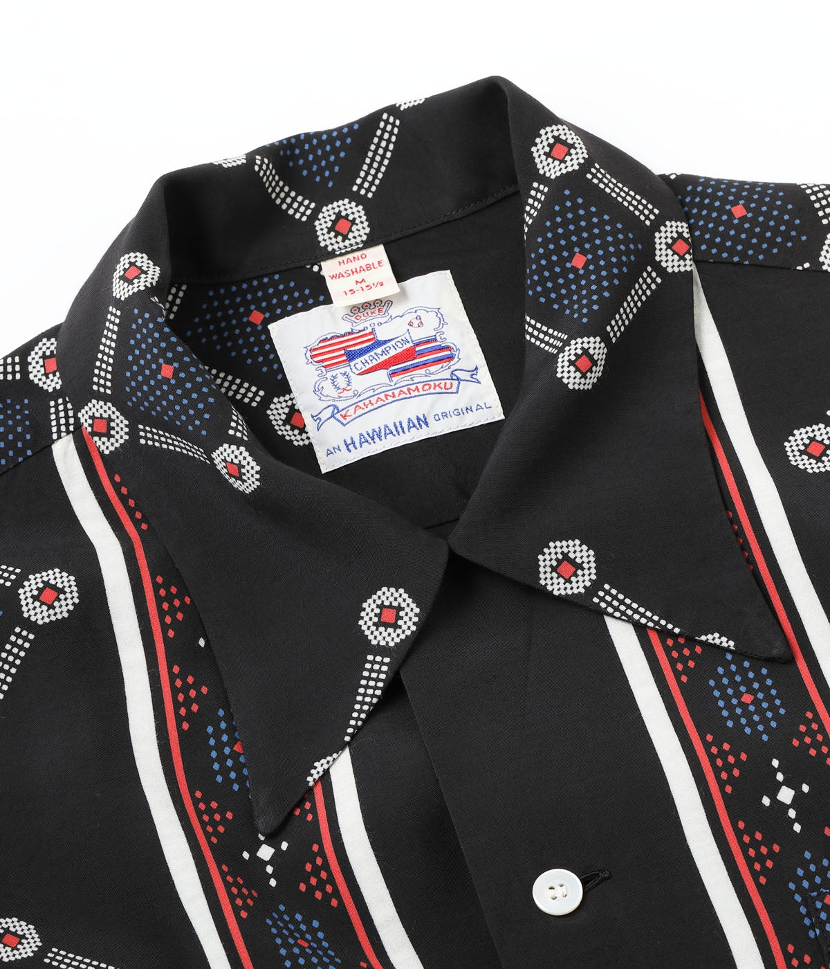 DUKE KAHANAMOKU SPECIAL EDITION “WESTCOAST PATTERN” (SHORT SLEEVE) DK39446