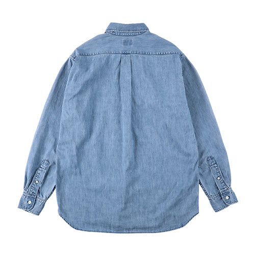 SD Denim Button-Down Shirt Vintage Wash