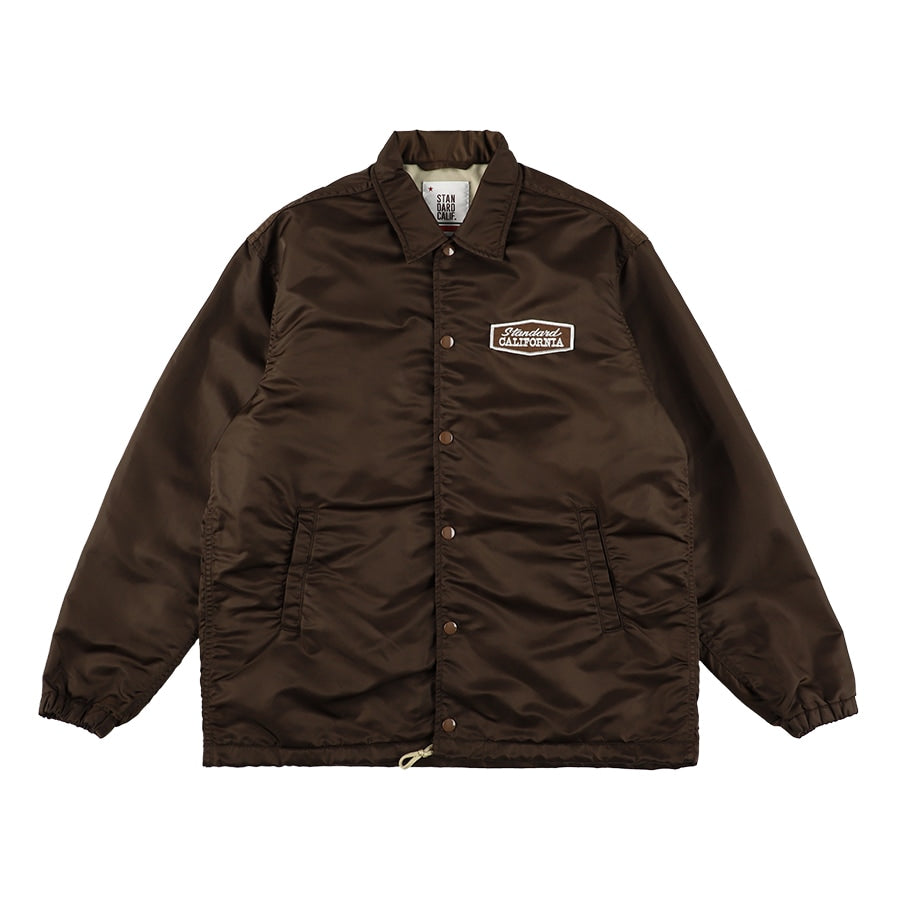 SD Stadium Logo Patch Coach Jacket