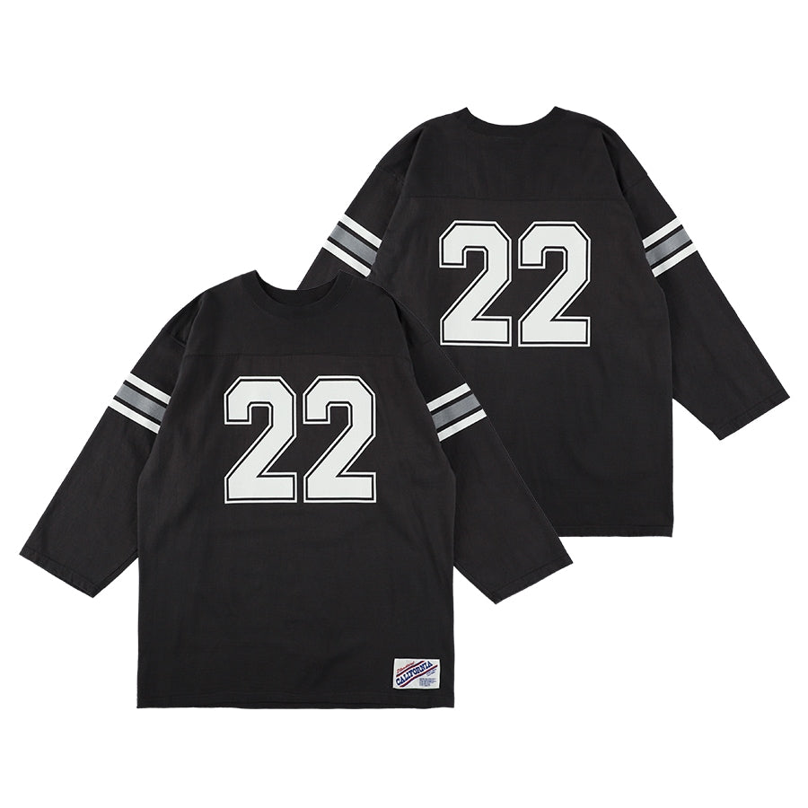 SD Heavyweight Logo Football T