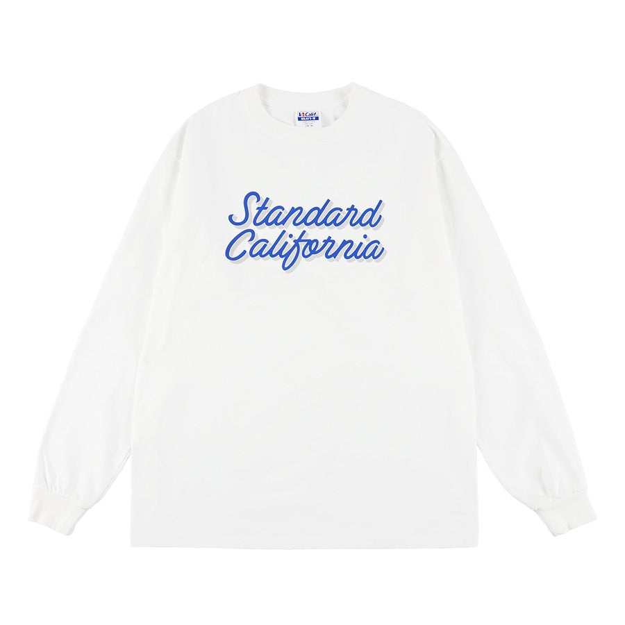 SD Heavyweight Modern Twist Signs Logo Long Sleeve T