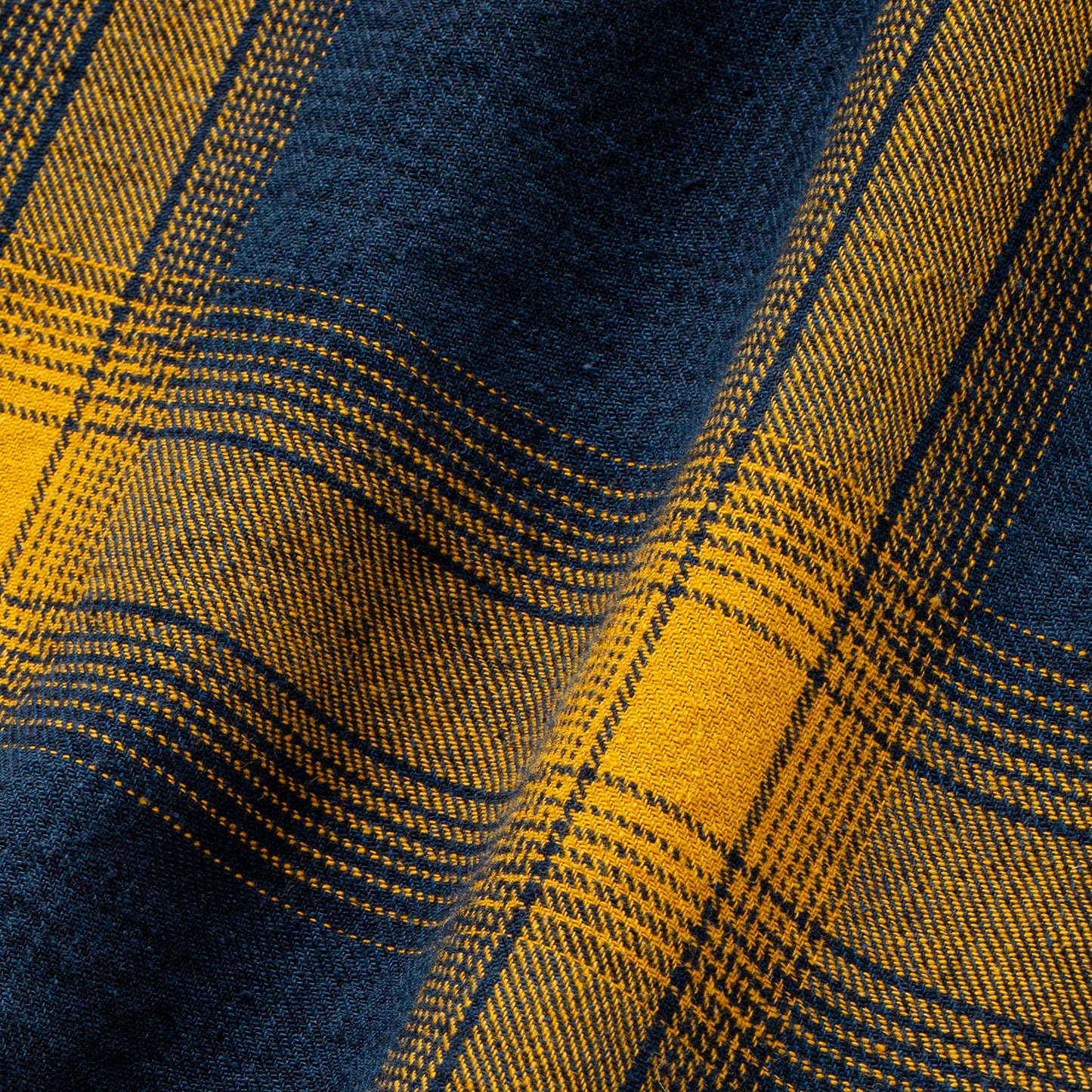 COTTON LINEN CHECK SHIRT