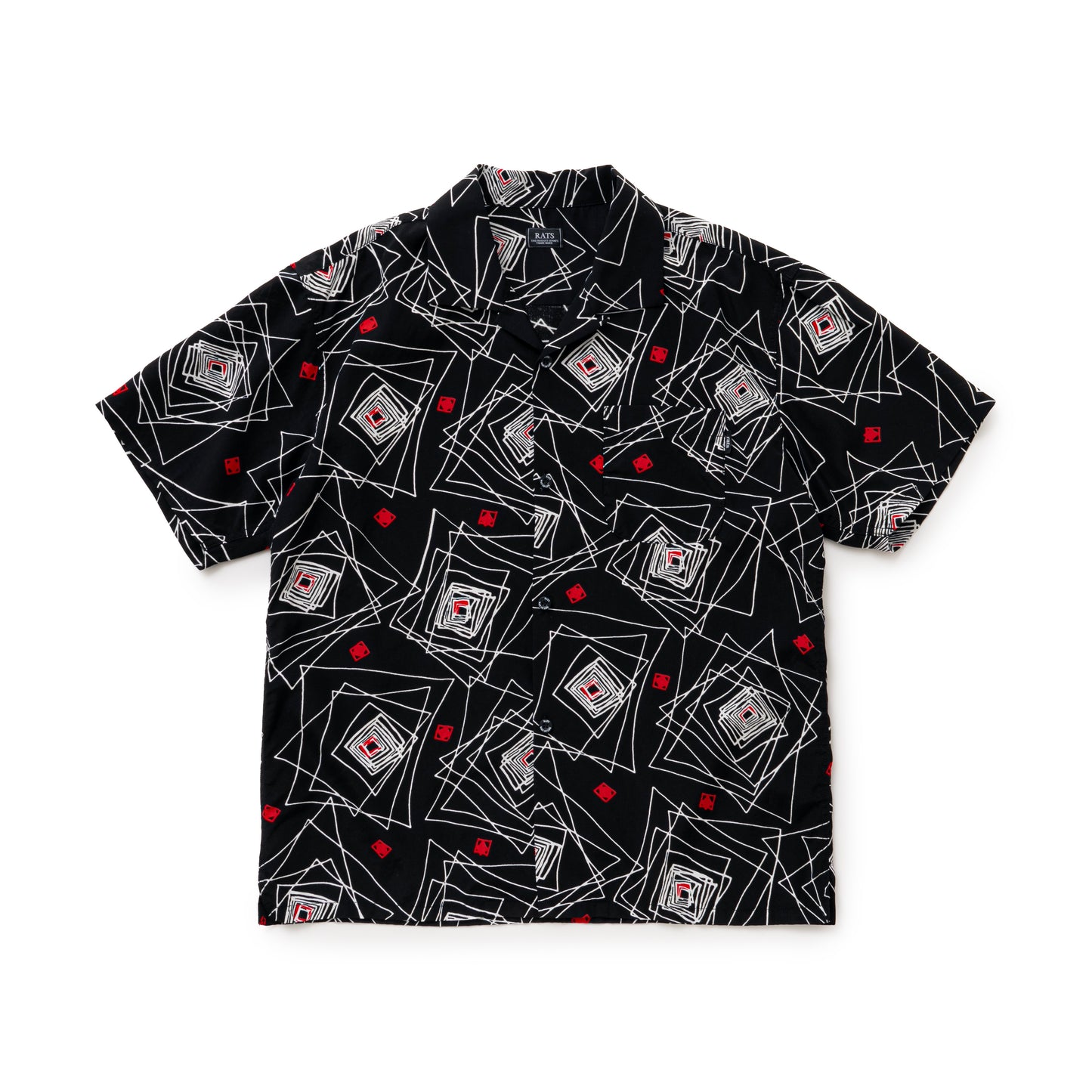 GEOMETRIC S/S SHIRT