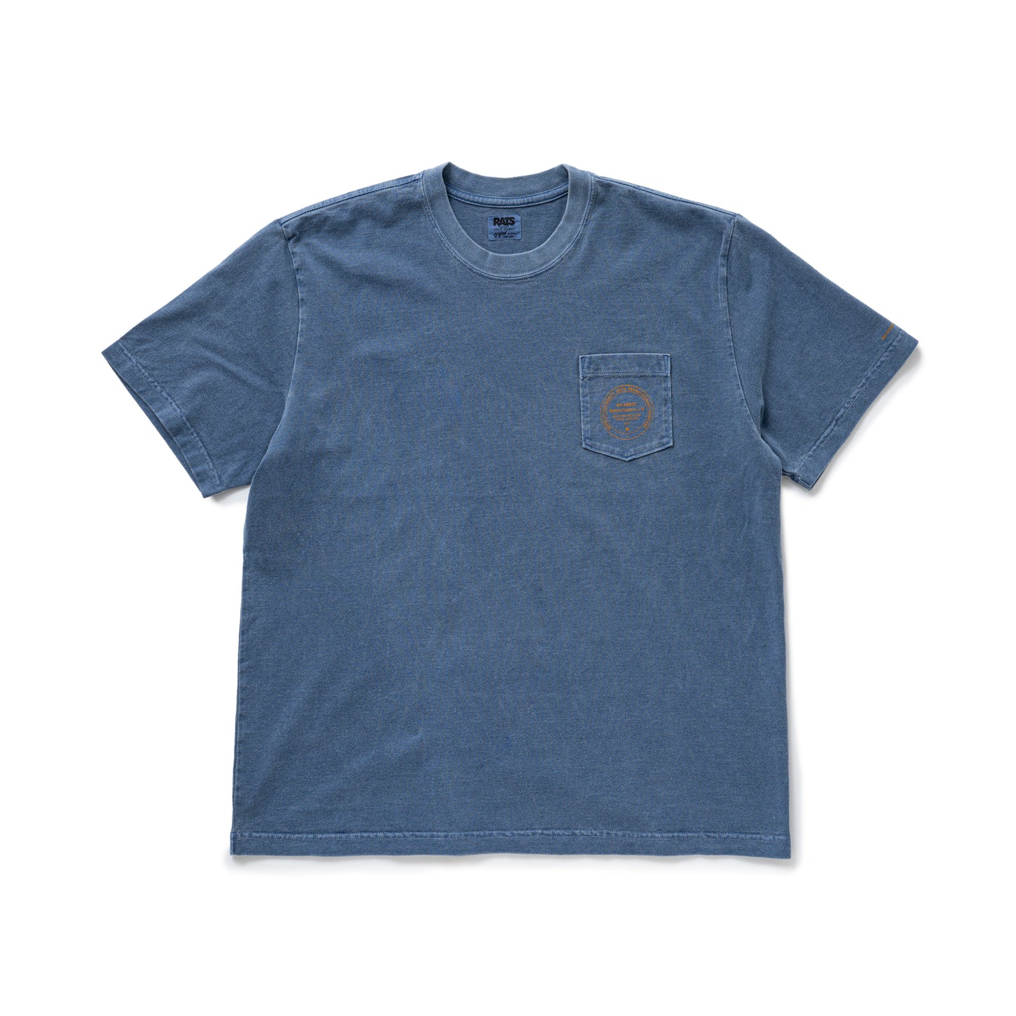 PIGMENT DYED POCKET TEE