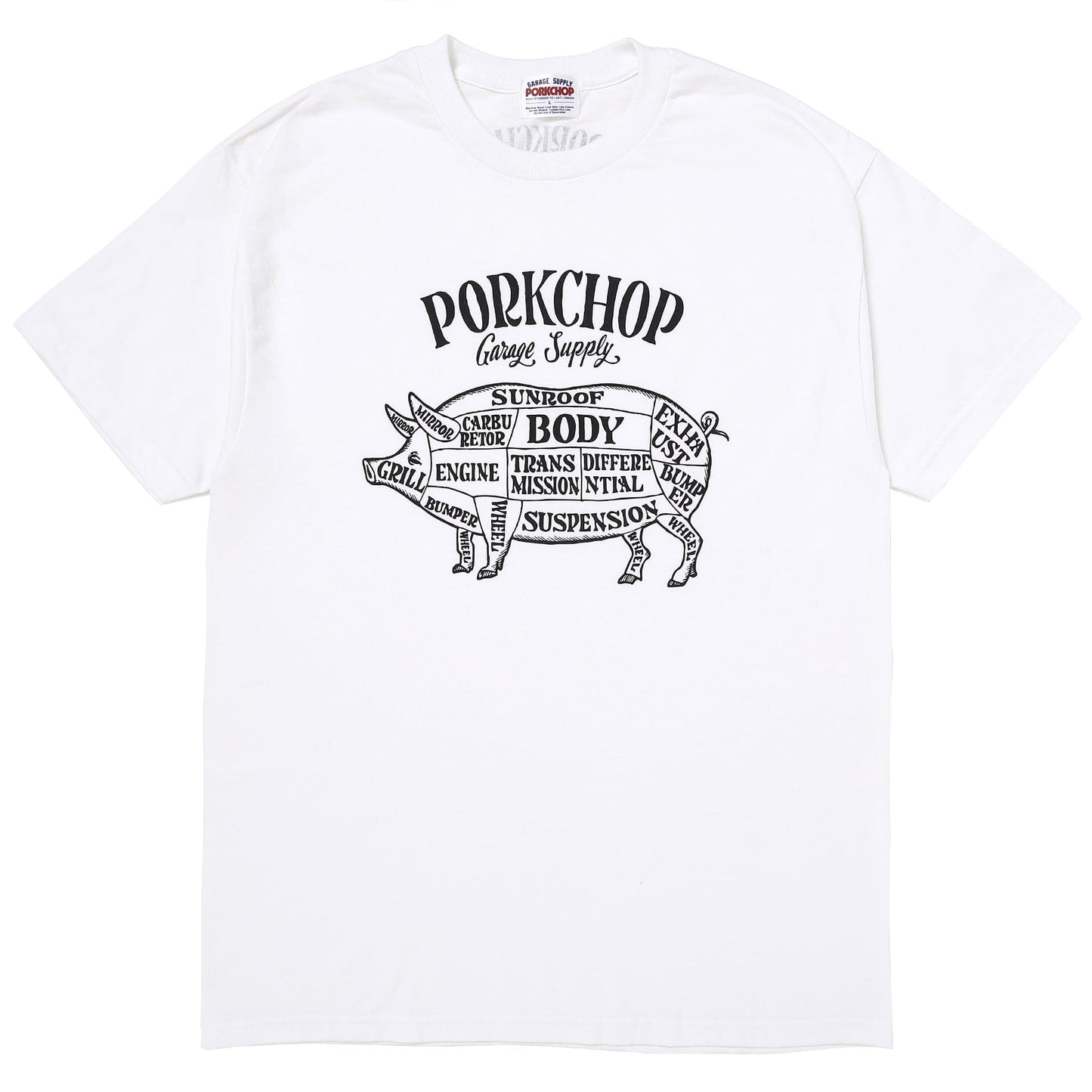 PORK FRONT TEE 25