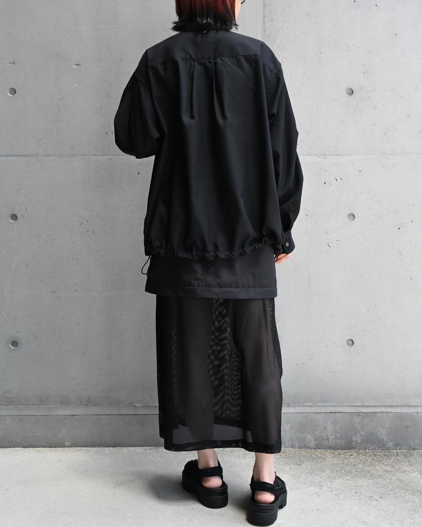 W's TECH SHIRT L/S