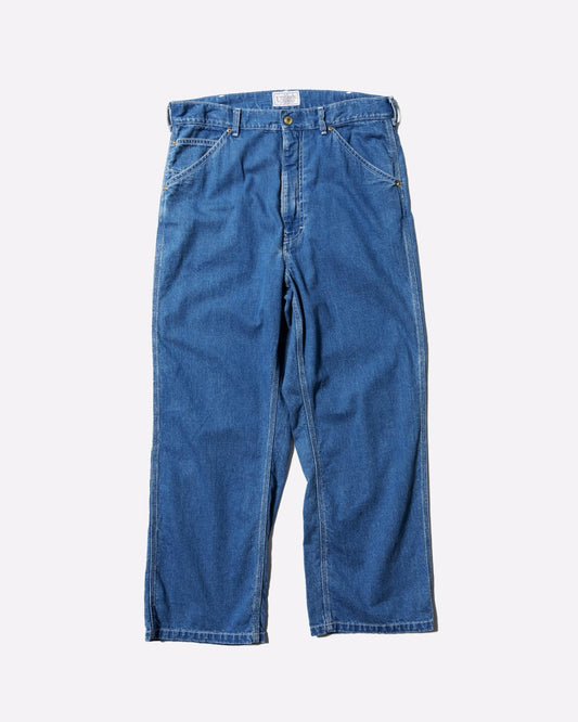 Unlikely Foreman Painter Pants Denim  INDIGO
