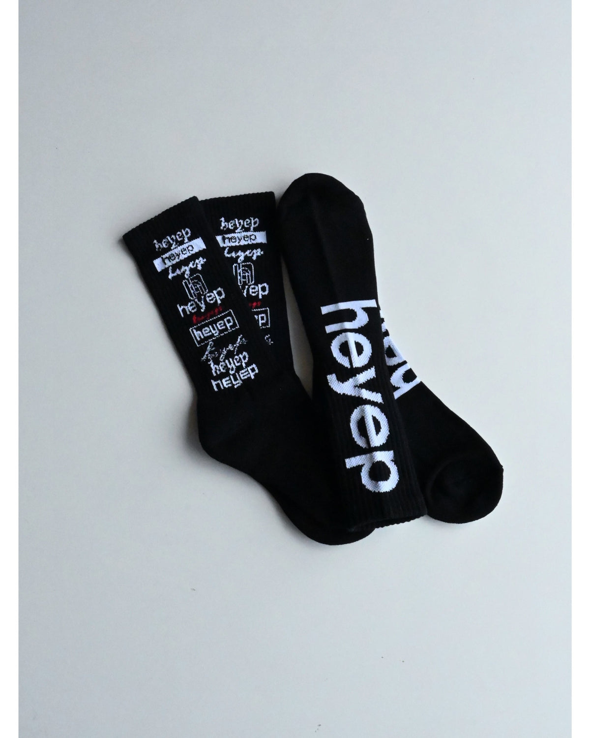 Mixed Logo Socks - 2 Piece Set