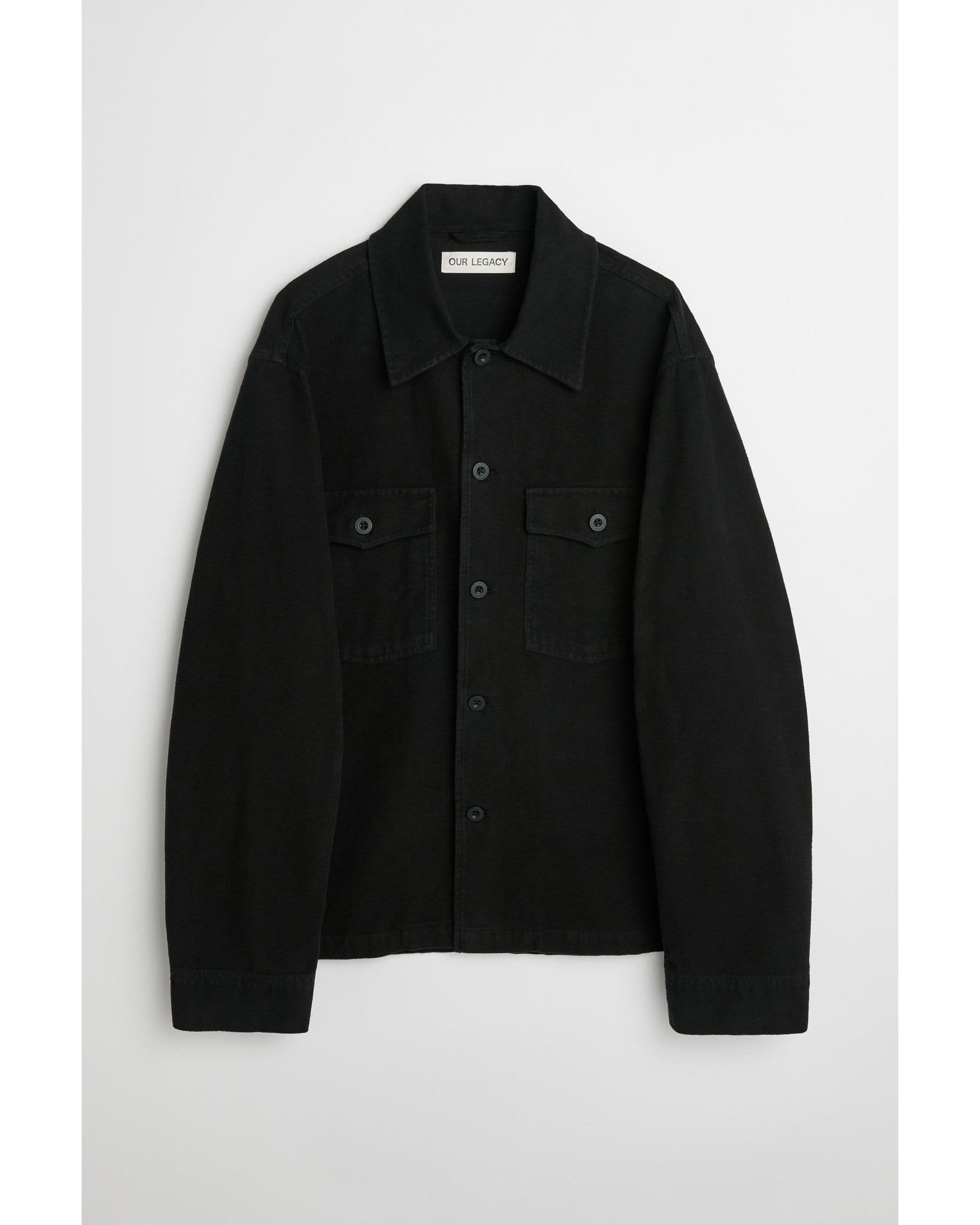 EVENING COACH JACKET BLACK – TIME AFTER TIME