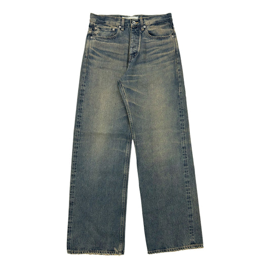 "Straight" Vintage Denim Pants