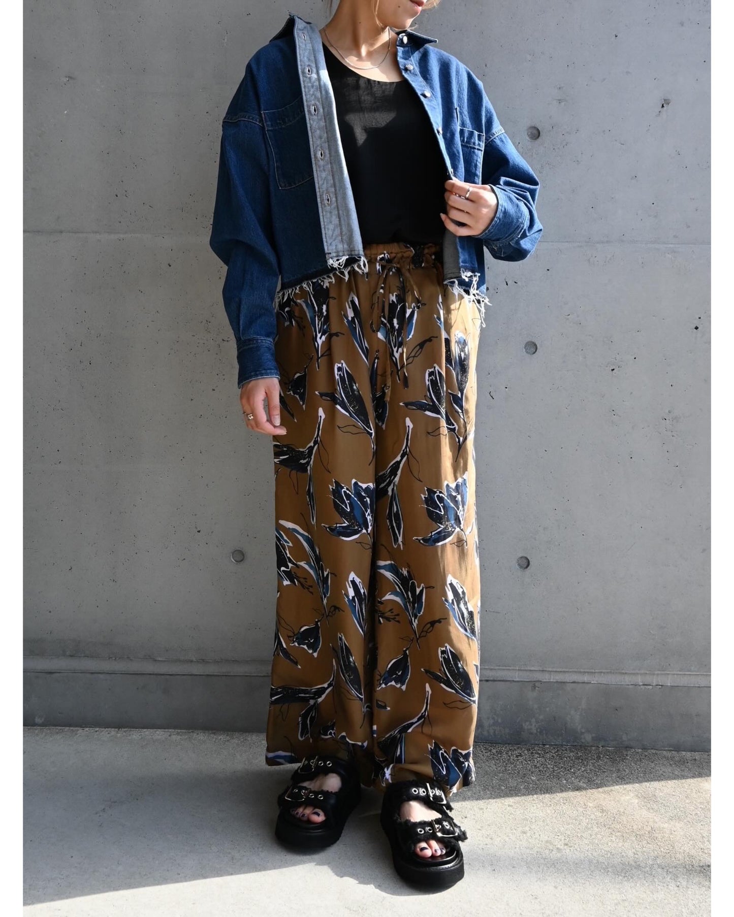 AUTUMN FLORA PANTS