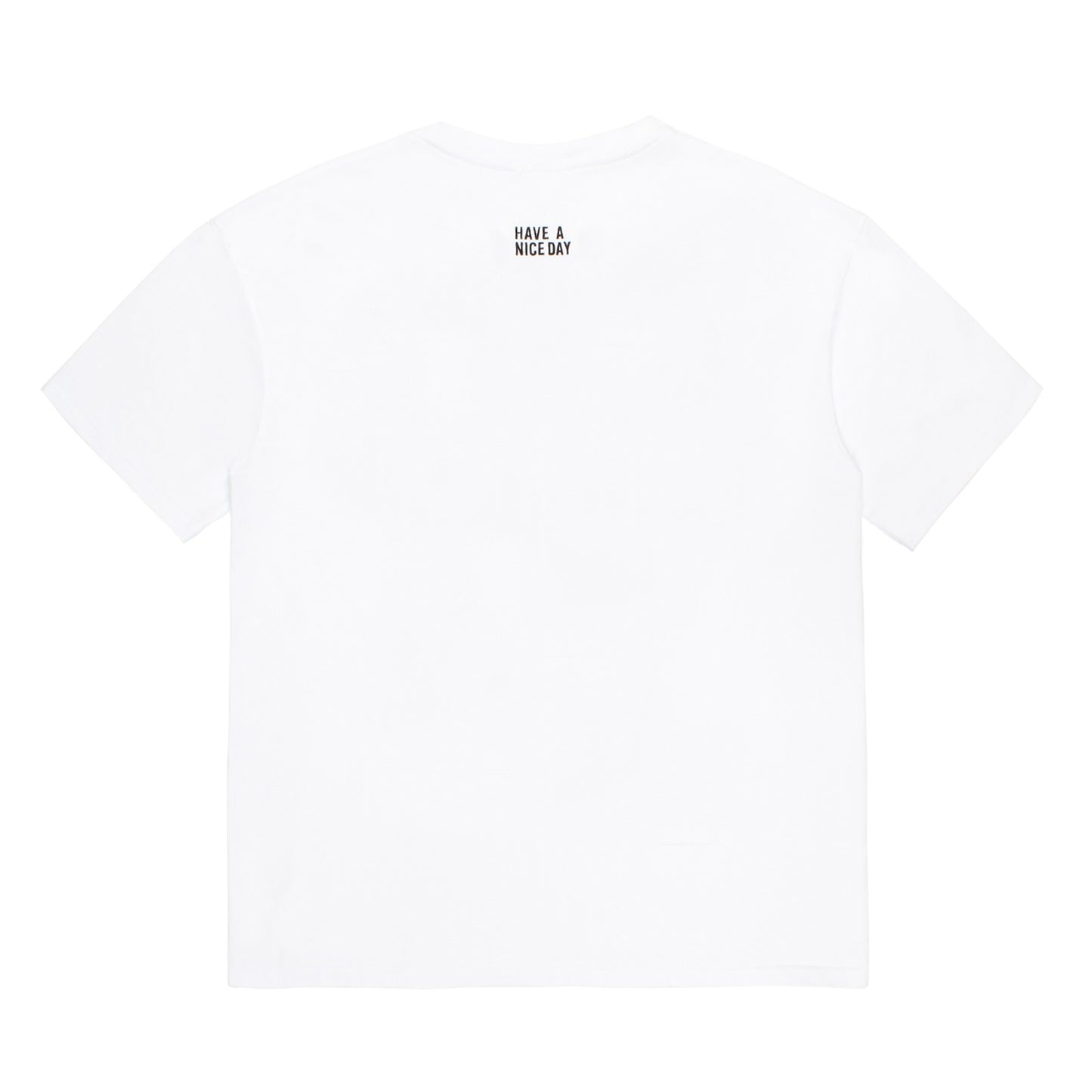 WASHED HEAVY WEIGHT CREW NECK T-SHIRT ( TYPE-7 )