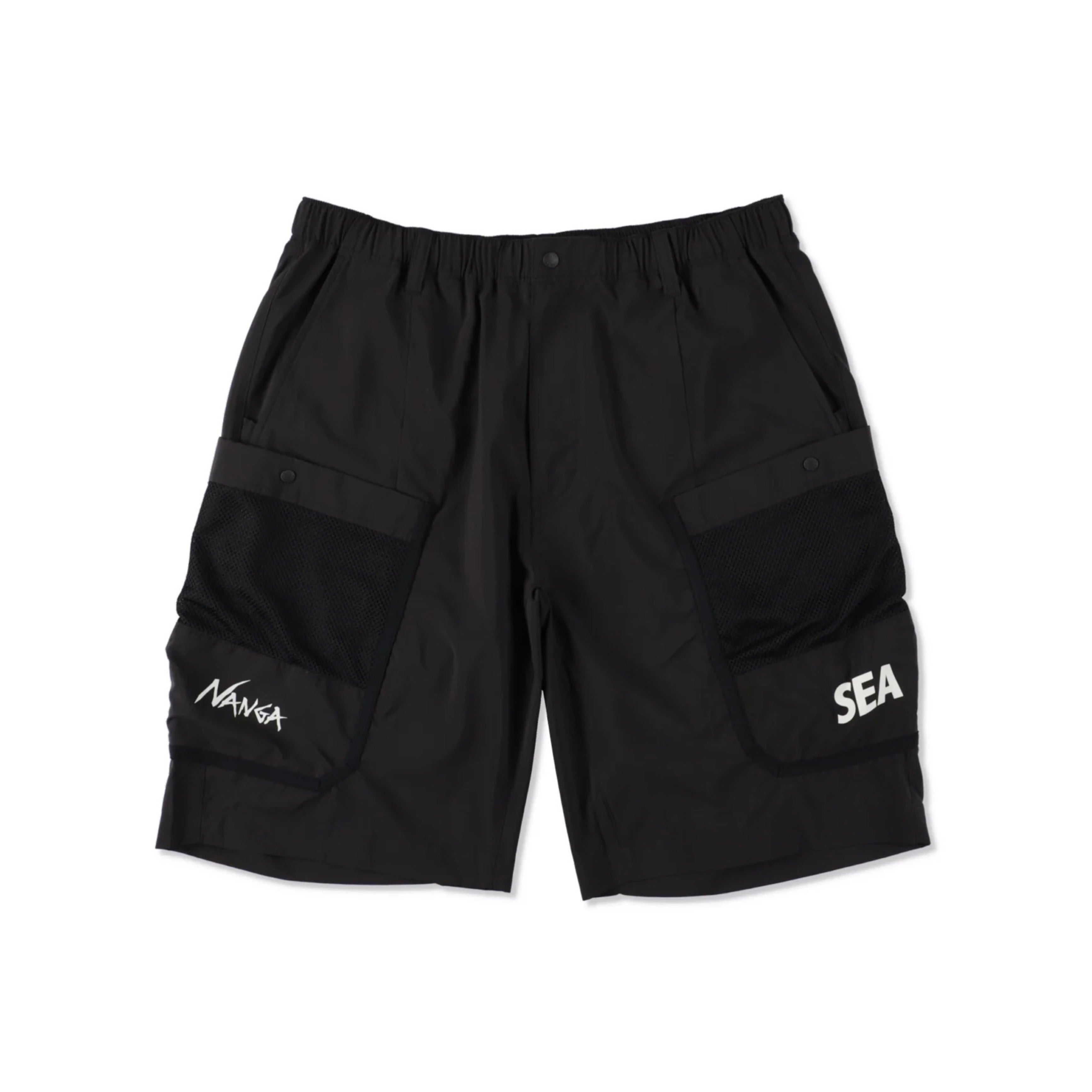 NANGA × WDS PHANTOM GRID CARGO SHORTS – TIME AFTER TIME