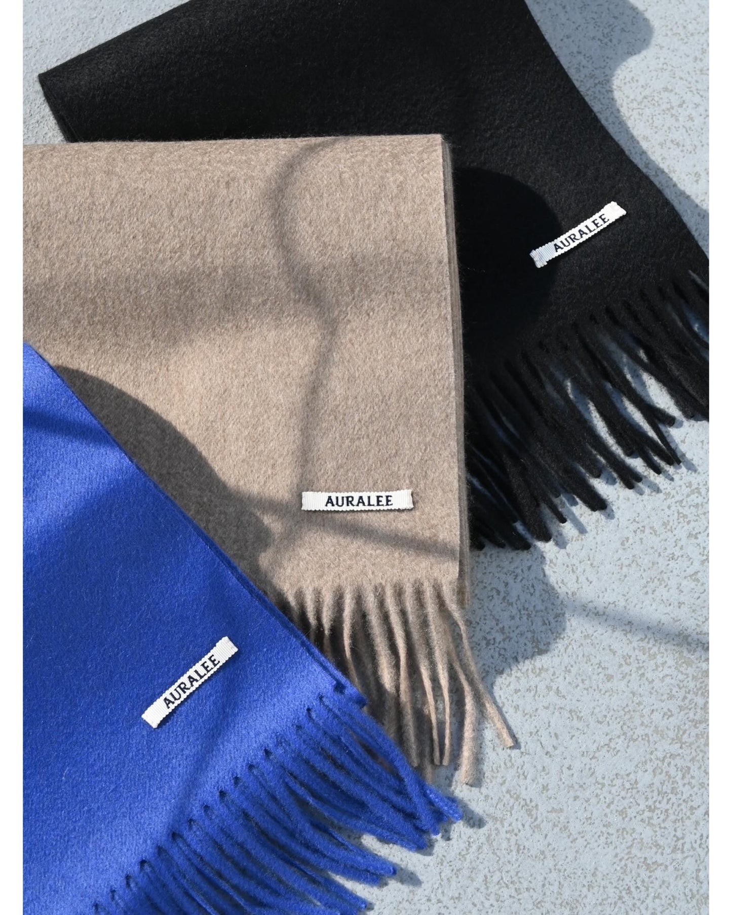 BABY CASHMERE LONG STOLE