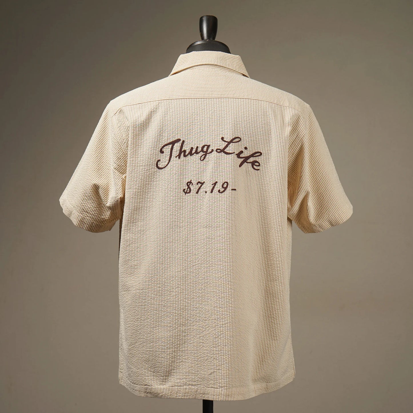 CIRCLE SIG - S/S WORK SHIRTS