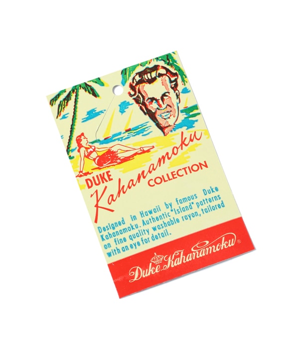 DUKE KAHANAMOKU SPECIAL EDITION “DUKE'S PINEAPPLE” (SHORT SLEEVE) DK36201