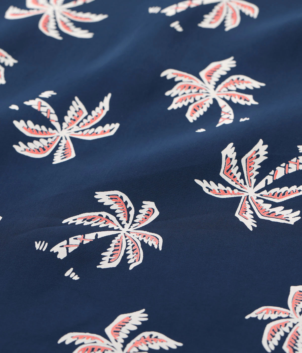 RAYON HAWAIIAN SHIRT “SCATTERED PALMTREE” SS39427