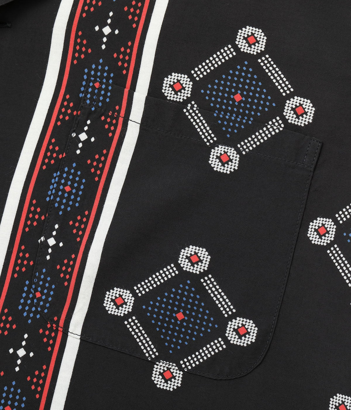 DUKE KAHANAMOKU SPECIAL EDITION “WESTCOAST PATTERN” (SHORT SLEEVE) DK39446