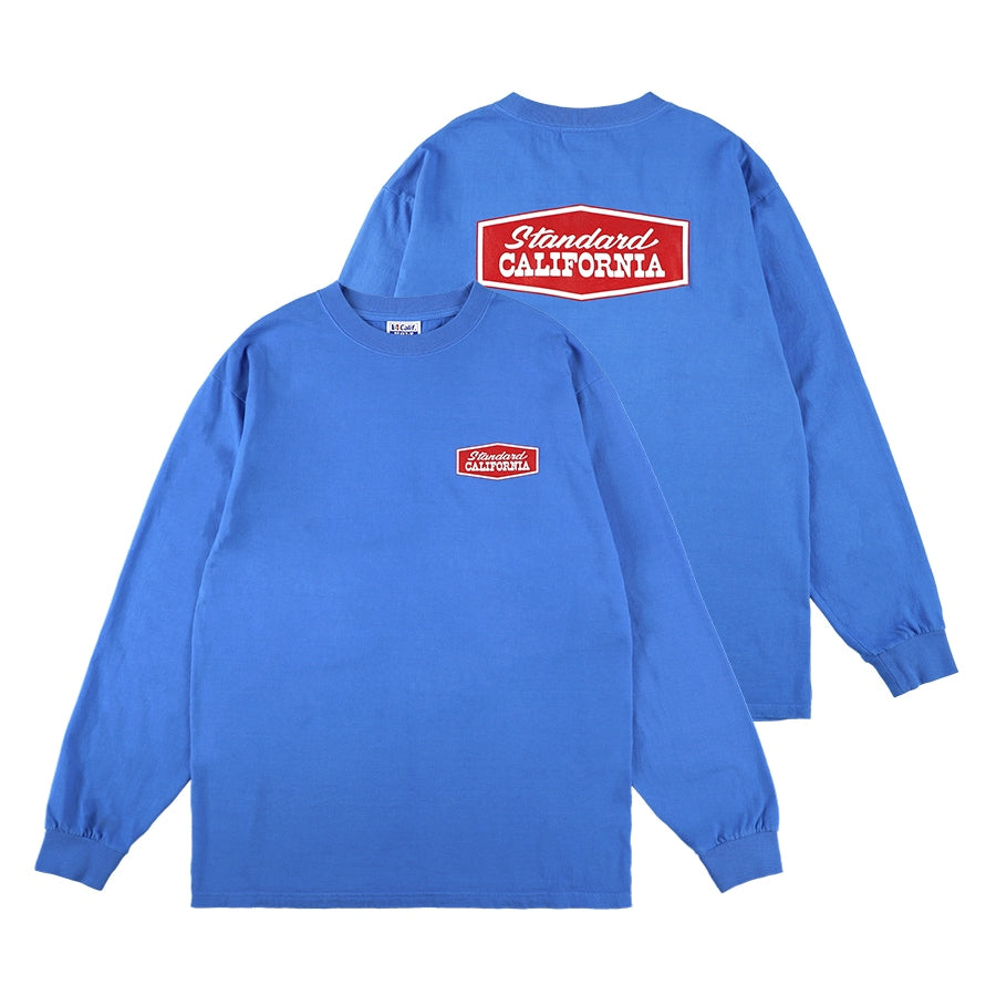 SD Heavyweight Stadium Logo Long Sleeve T