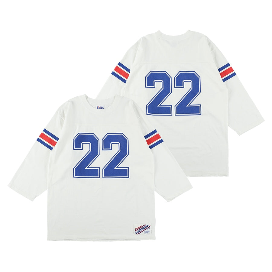 SD Heavyweight Logo Football T