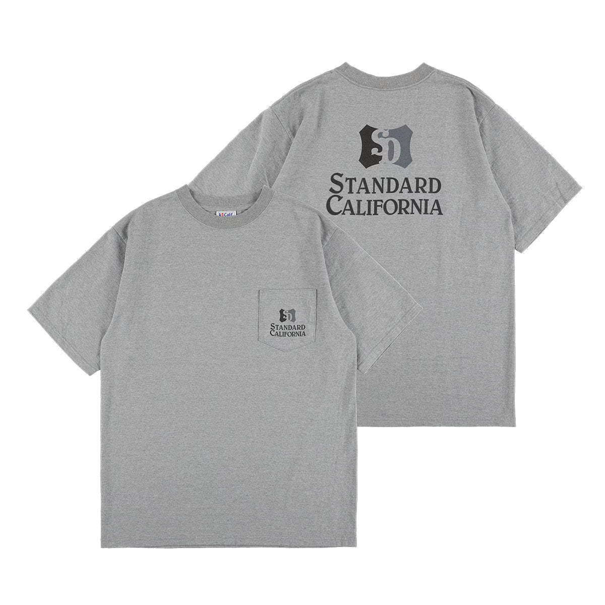 SD Heavyweight Shield Logo Pocket T