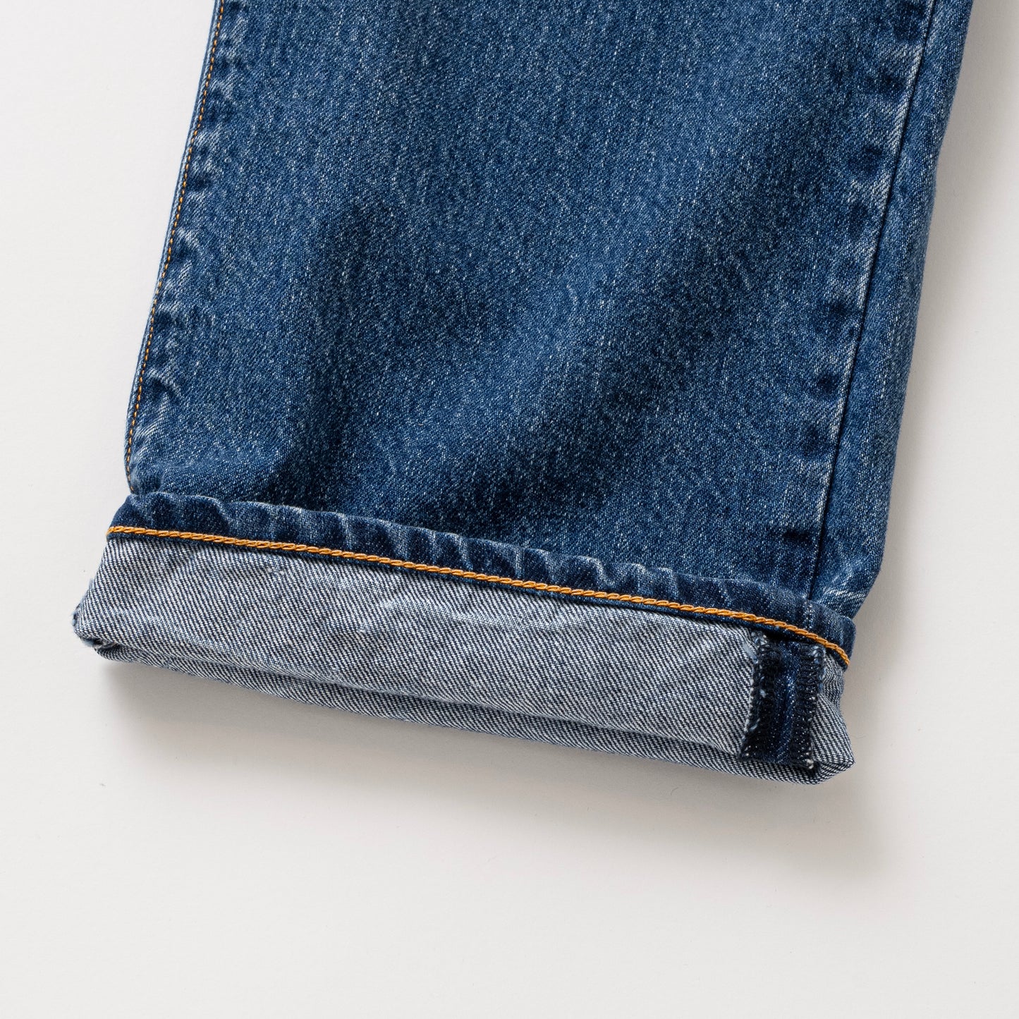 VINTAGE WASH DENIM PANTS