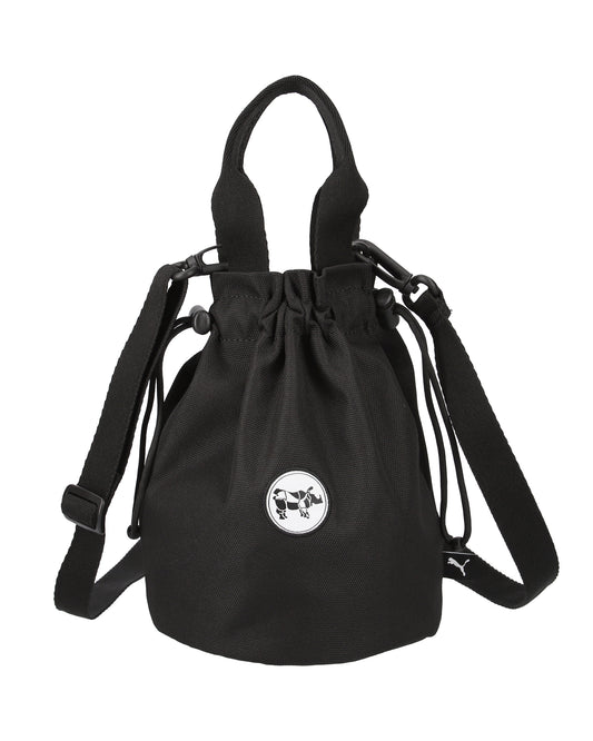 PUMA×SCYE ドローストリング バッグ PUMA BLACK