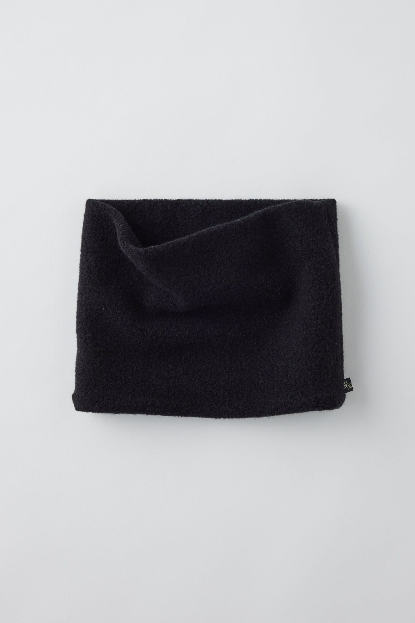 WOOL SUPER 140's FLEECE NECK WARMAR 02765