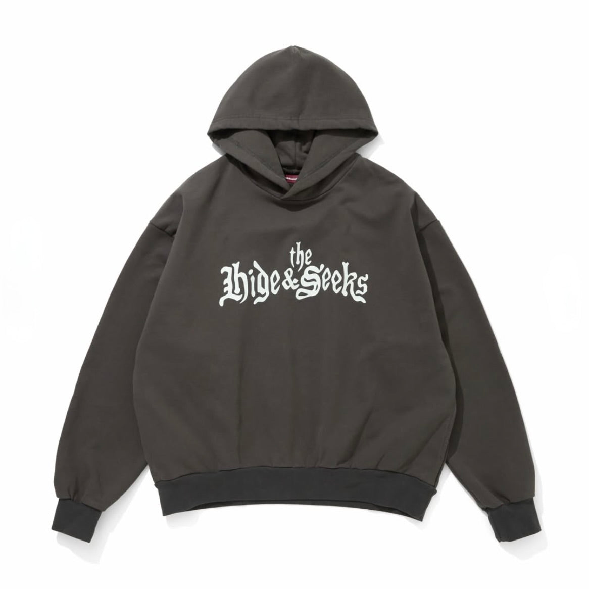 HideandSeek×Toru Nishiura フーディースウェット HIDEANDSEEK×Toru Nishiura” The H&S Hooded Sweat Shirt – TIME AFTER