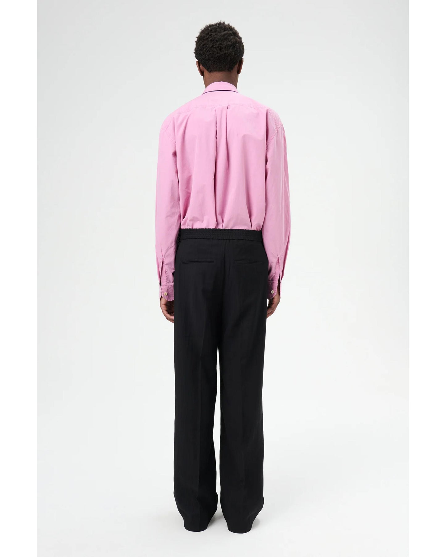 SAILOR TROUSER Black Experienced Viscose